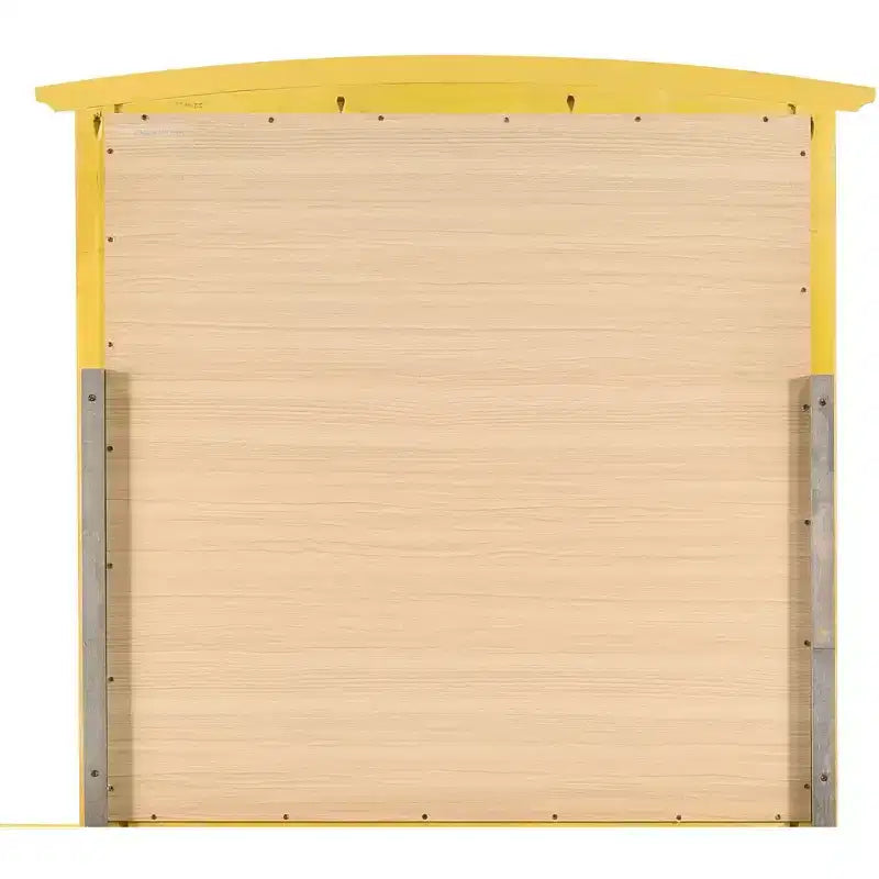 Passion Furniture Specchio da comò classico rettangolare con cornice, 94 x 89 cm