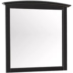 Passion Furniture Specchio da comò classico rettangolare con cornice, 94 x 89 cm