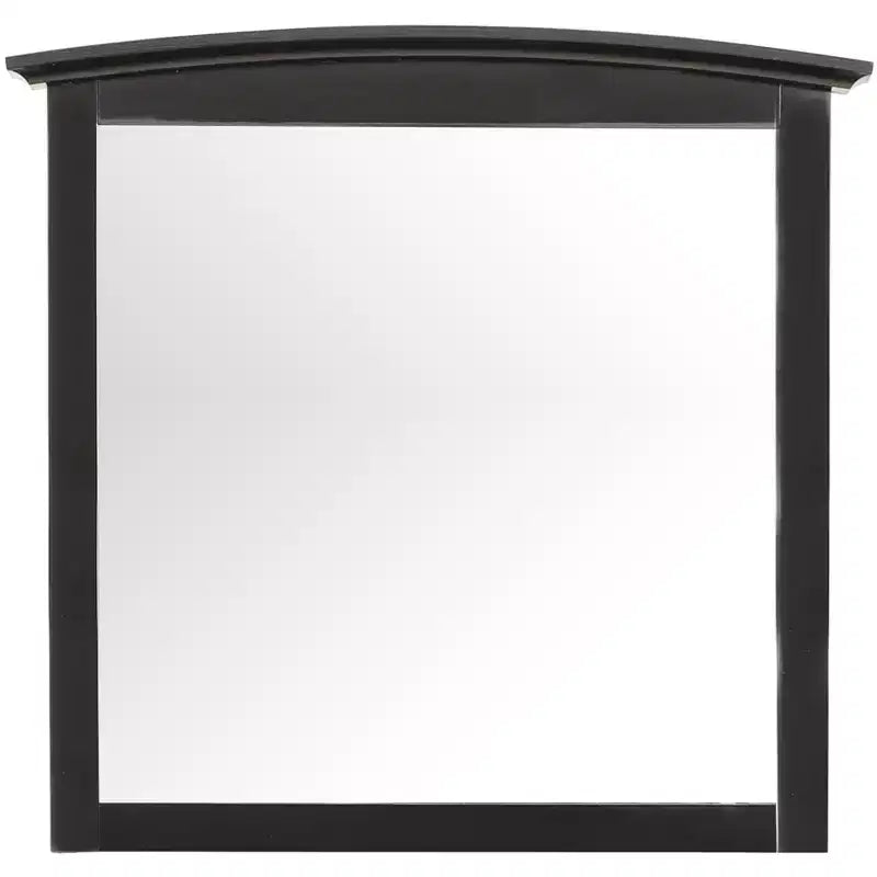 Passion Furniture Specchio da comò classico rettangolare con cornice, 94 x 89 cm
