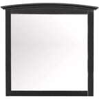 Passion Furniture Specchio da comò classico rettangolare con cornice, 94 x 89 cm
