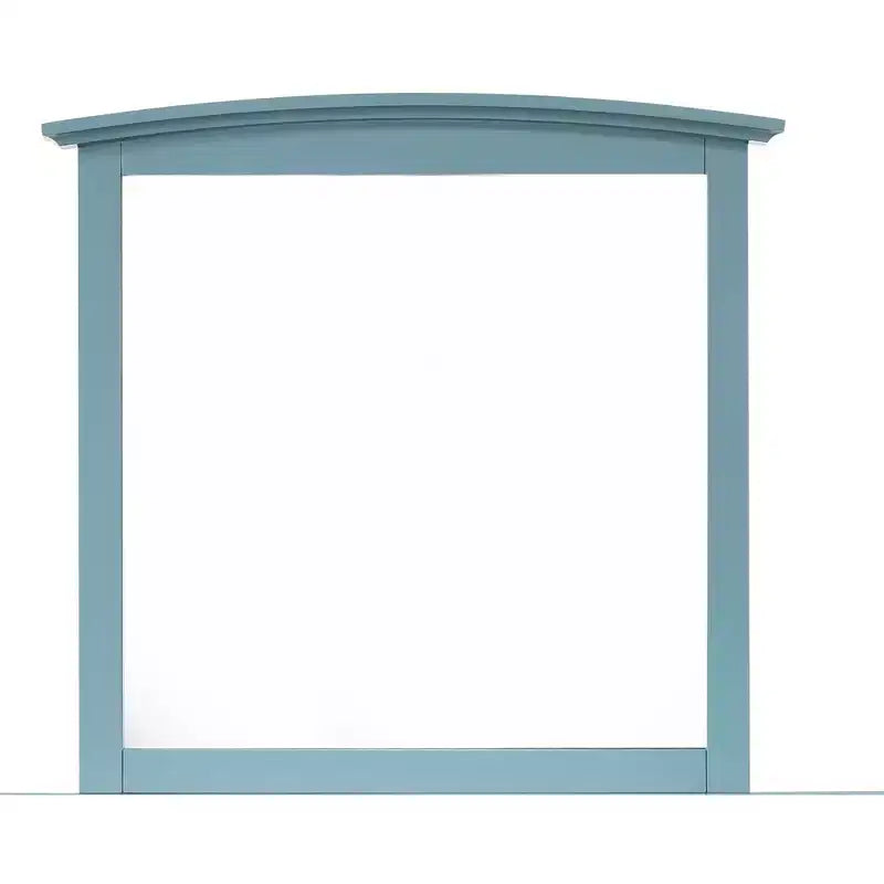 Passion Furniture Specchio da comò classico rettangolare con cornice, 94 x 89 cm