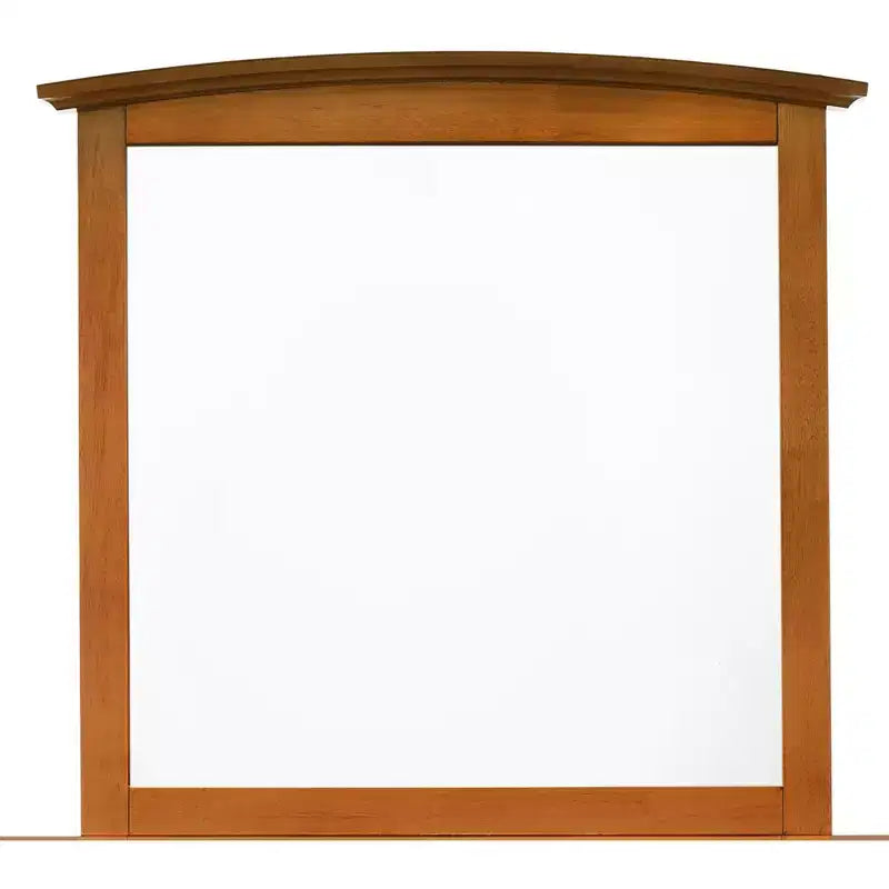 Passion Furniture Specchio da comò classico rettangolare con cornice, 94 x 89 cm