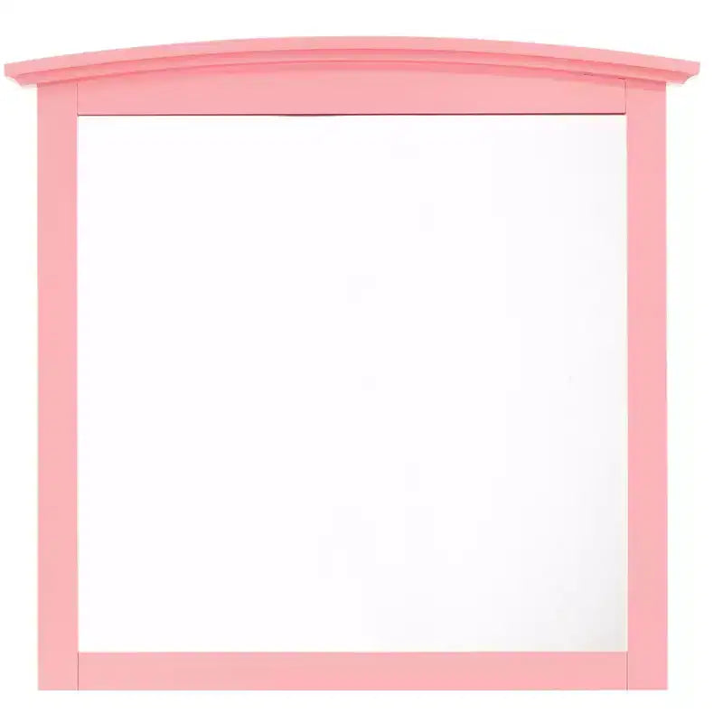 Passion Furniture Specchio da comò classico rettangolare con cornice, 94 x 89 cm