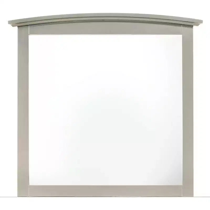 Passion Furniture Specchio da comò classico rettangolare con cornice, 94 x 89 cm