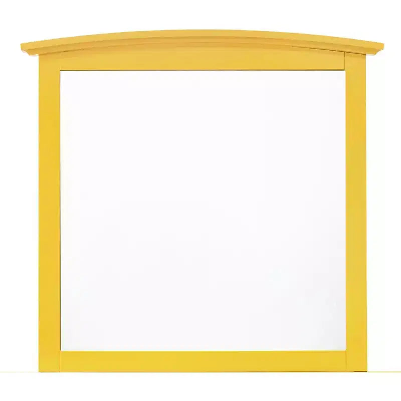 Passion Furniture Specchio da comò classico rettangolare con cornice, 94 x 89 cm
