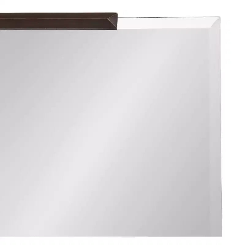 Specchio Rettangolare in Metallo Kate and Laurel Erina, 20x31, Bronzo
