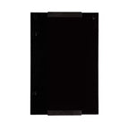 Specchio Rettangolare in Metallo Kate and Laurel Erina, 20x31, Bronzo