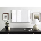 Specchio Rettangolare in Metallo Kate and Laurel Erina, 20x31, Bronzo