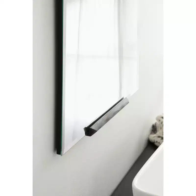 Specchio Rettangolare in Metallo Kate and Laurel Erina, 20x31, Bronzo