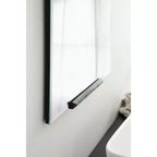 Specchio Rettangolare in Metallo Kate and Laurel Erina, 20x31, Bronzo