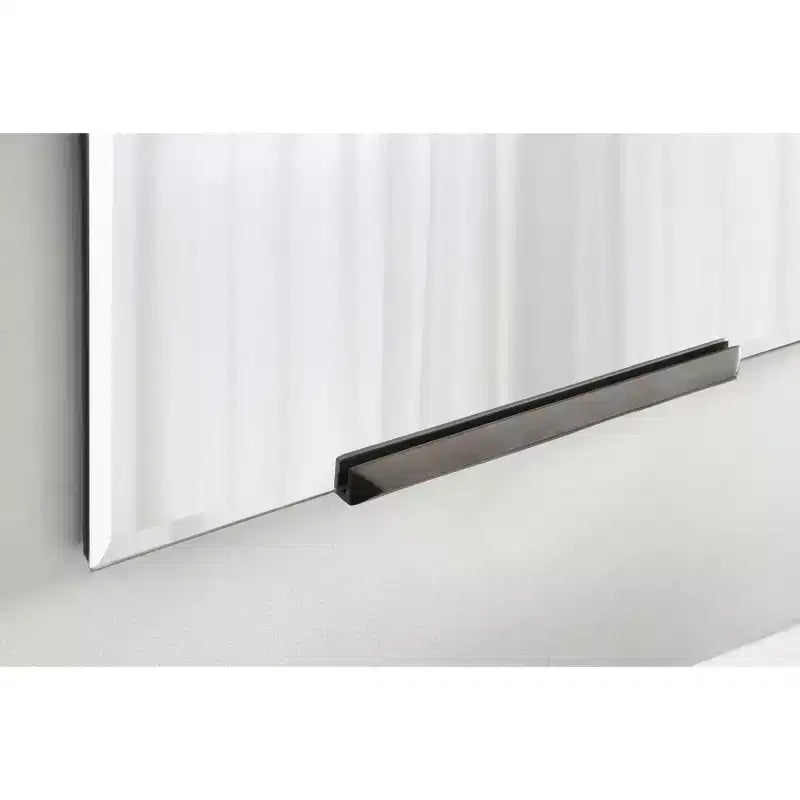 Specchio Rettangolare in Metallo Kate and Laurel Erina, 20x31, Bronzo