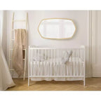 Specchio da parete esagonale con cornice Kate and Laurel McLean, 20x36, naturale