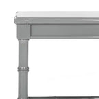 Tavolino d'appoggio Liviah - ACC3500C - Grigio - Safavieh