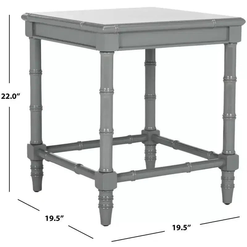Tavolino d'appoggio Liviah - ACC3500C - Grigio - Safavieh