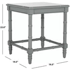 Tavolino d'appoggio Liviah - ACC3500C - Grigio - Safavieh