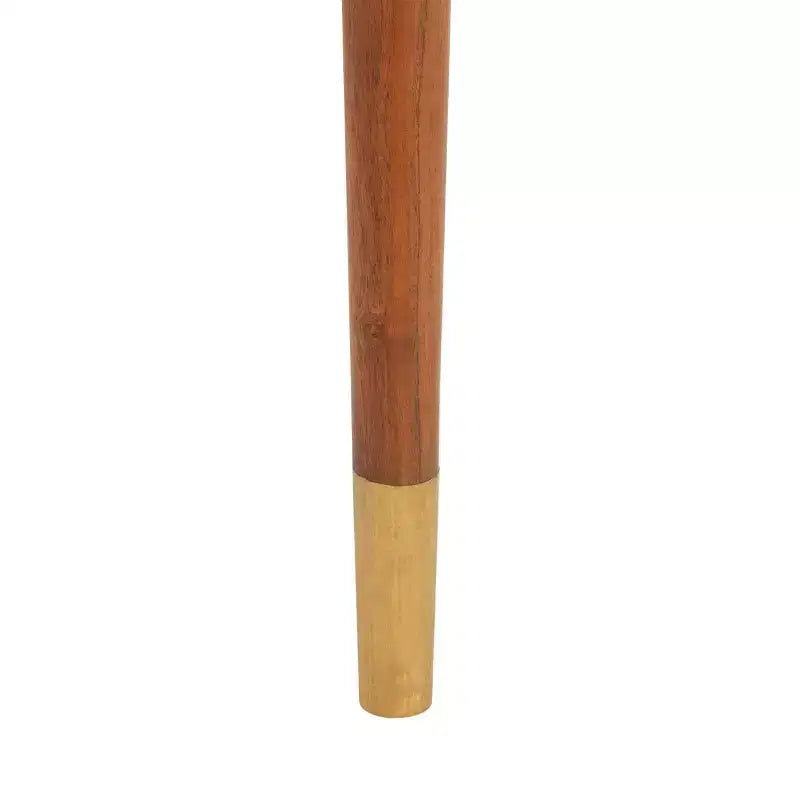 Tavolino Valerie con ripiano in marmo - ACC7202 - Bianco/Ottone - Safavieh