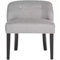 Bell Vanity Chair - MCR4203 - Artic Grey/Taupe - Safavieh Couture