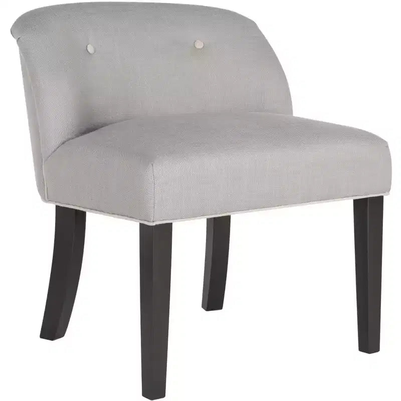 Sedia Vanity Bell - MCR4203 - Grigio Artico/Tortora - Safavieh Couture