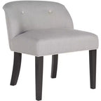 Sedia Vanity Bell - MCR4203 - Grigio Artico/Tortora - Safavieh Couture
