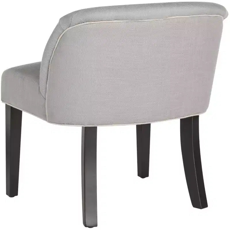 Sedia Vanity Bell - MCR4203 - Grigio Artico/Tortora - Safavieh Couture