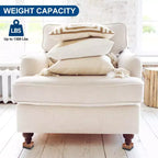 Unique Bargains Rialzi da Tavolo per Divano Letto a Blocco di Supporto Regolabile, 4 Pezzi