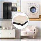 Unique Bargains Rialzi da Tavolo per Divano Letto a Blocco di Supporto Regolabile, 4 Pezzi