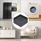 Unique Bargains Rialzi da Tavolo per Divano Letto a Blocco di Supporto Regolabile, 4 Pezzi