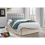 Testiera Queen trapuntata Passion Furniture Super Nova 2