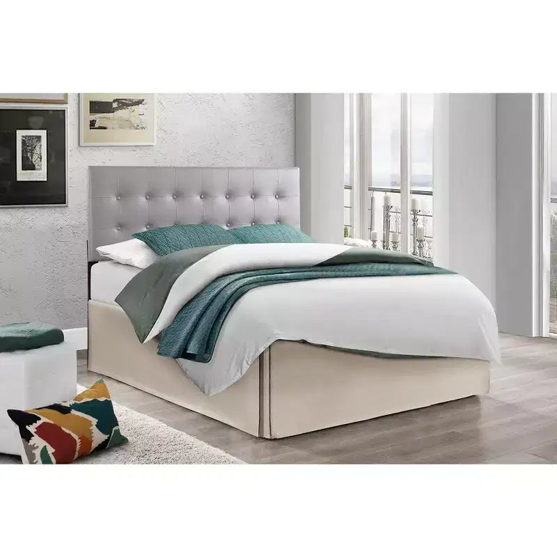 Testiera Queen trapuntata Passion Furniture Super Nova 2