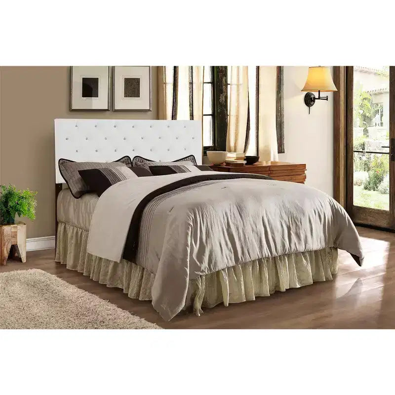 Testiera Queen trapuntata Passion Furniture Super Nova 2