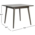 Tavolo da pranzo quadrato Simone - DTB9200 - Safavieh