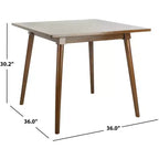 Tavolo da pranzo quadrato Simone - DTB9200 - Safavieh