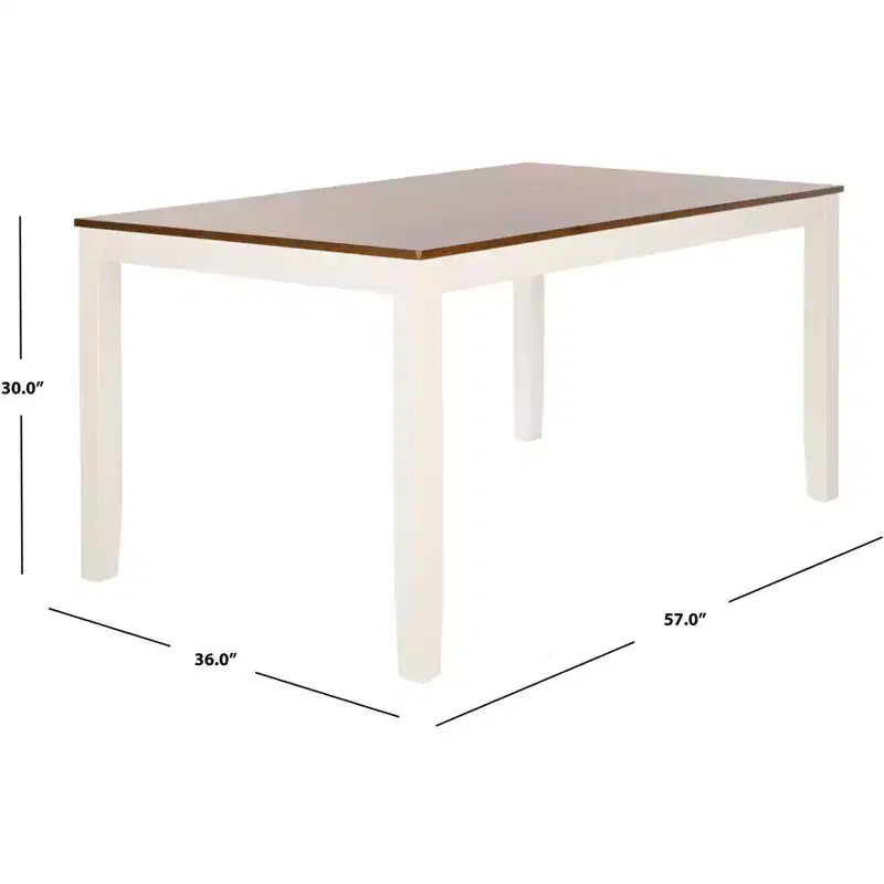 Tavolo da pranzo rettangolare Silio - DTB9213 - Safavieh