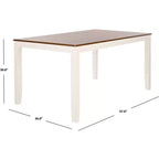 Tavolo da pranzo rettangolare Silio - DTB9213 - Safavieh