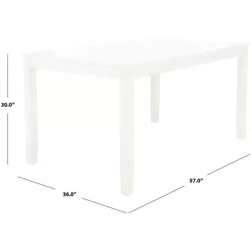 Tavolo da pranzo rettangolare Silio - DTB9213 - Safavieh