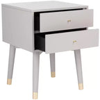 Comodino retrò Lyla - FOX6234 - Safavieh Couture