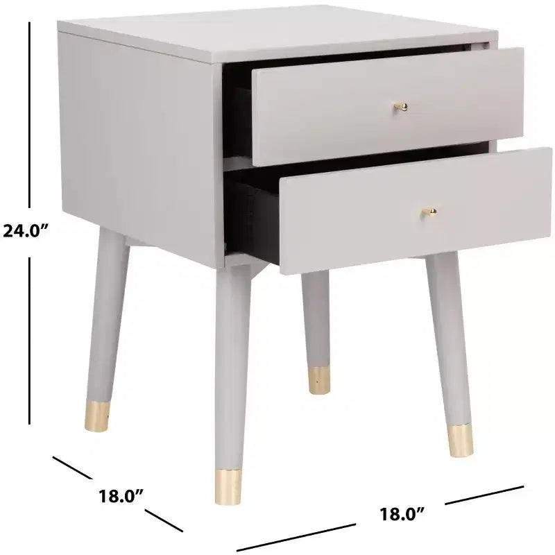 Comodino retrò Lyla - FOX6234 - Safavieh Couture