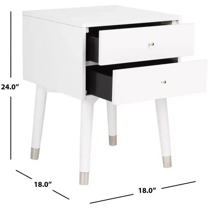 Comodino retrò Lyla - FOX6234 - Safavieh Couture