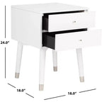 Comodino retrò Lyla - FOX6234 - Safavieh Couture