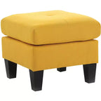 Poggiapiedi in poliestere Passion Furniture Newbury