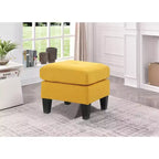 Poggiapiedi in poliestere Passion Furniture Newbury