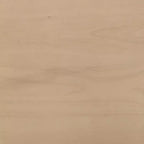 Flash Furniture Jacob Set di 2 sedie commerciali da pranzo e per eventi in canna di rattan con struttura e seduta in legno massello
