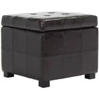 Pouf Contenitore Trapuntato Maiden Square - HUD8231 - Safavieh Couture