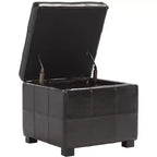 Pouf Contenitore Trapuntato Maiden Square - HUD8231 - Safavieh Couture