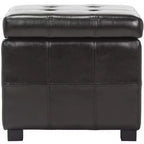 Pouf Contenitore Trapuntato Maiden Square - HUD8231 - Safavieh Couture