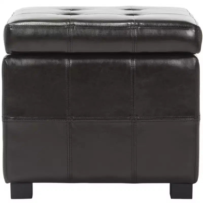 Pouf Contenitore Trapuntato Maiden Square - HUD8231 - Safavieh Couture