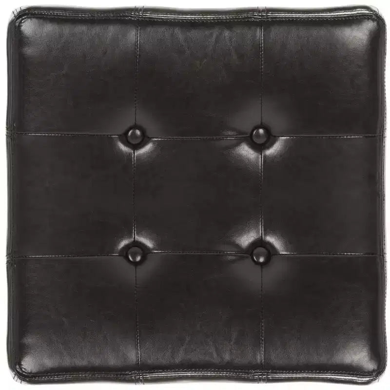 Pouf Contenitore Trapuntato Maiden Square - HUD8231 - Safavieh Couture