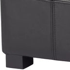 Pouf Contenitore Trapuntato Maiden Square - HUD8231 - Safavieh Couture