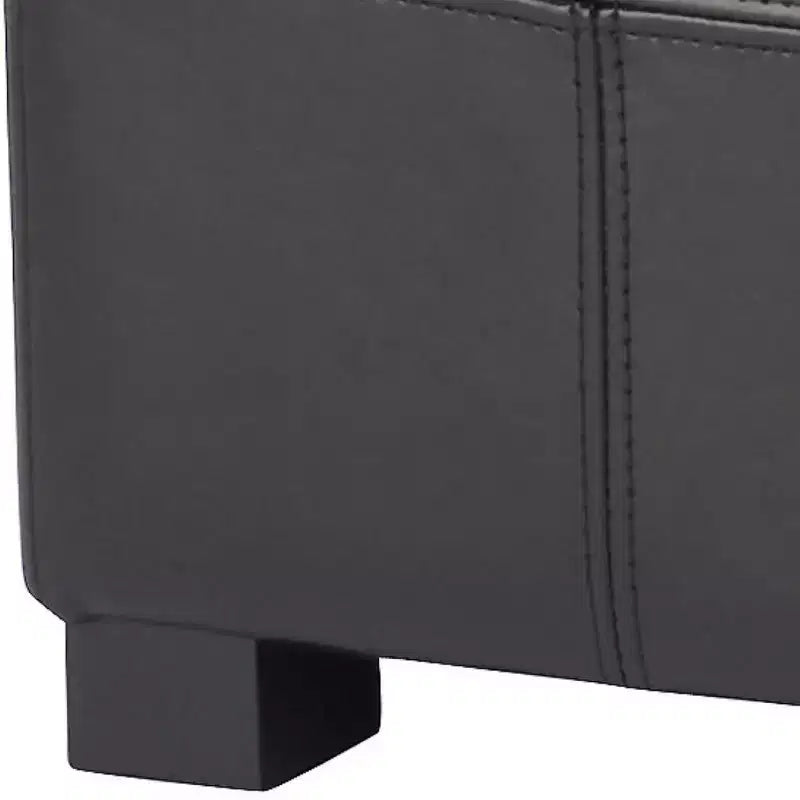 Pouf Contenitore Trapuntato Maiden Square - HUD8231 - Safavieh Couture