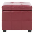 Pouf Contenitore Trapuntato Maiden Square - HUD8231 - Safavieh Couture